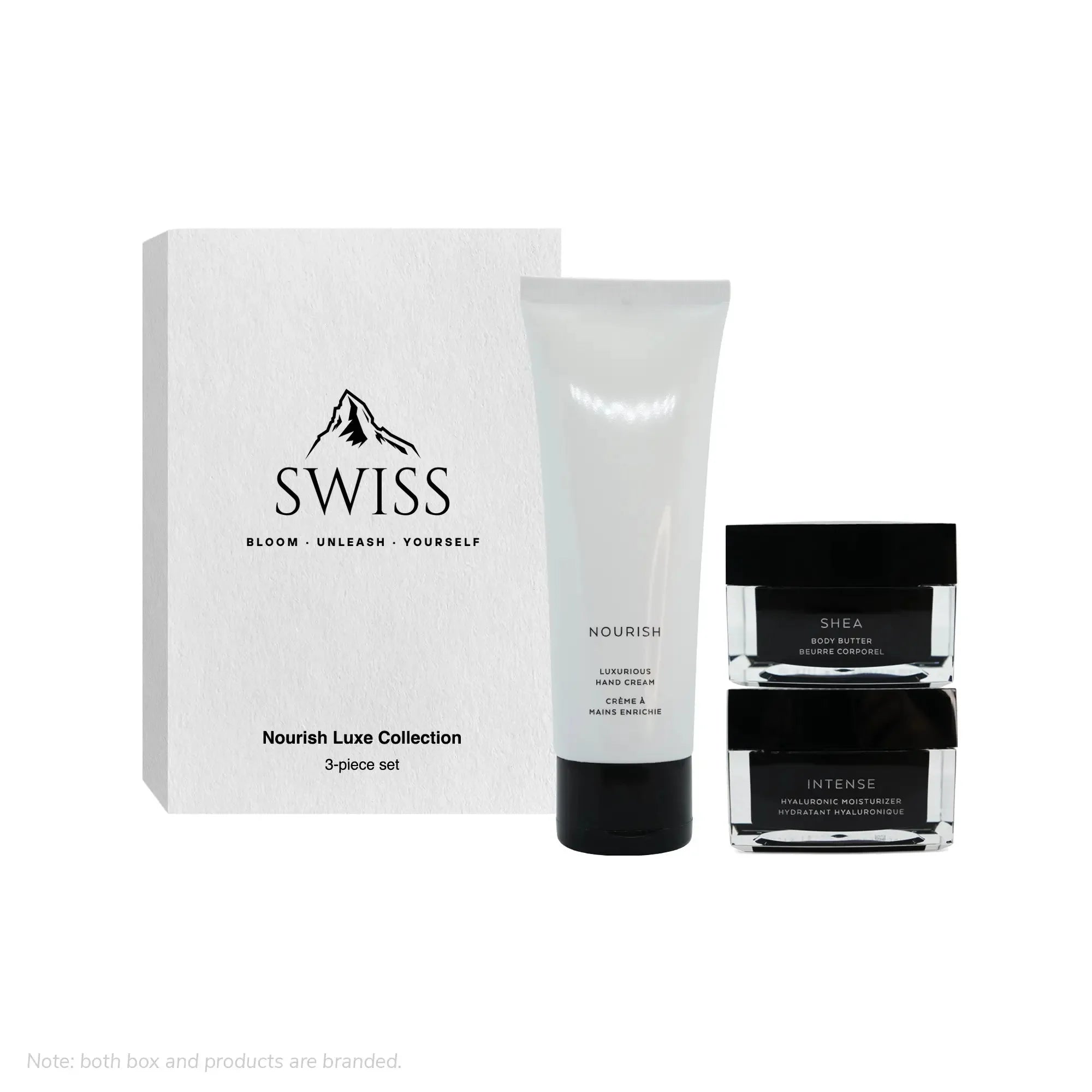 Strahlende Beauty-Essentials – 4er-Pack